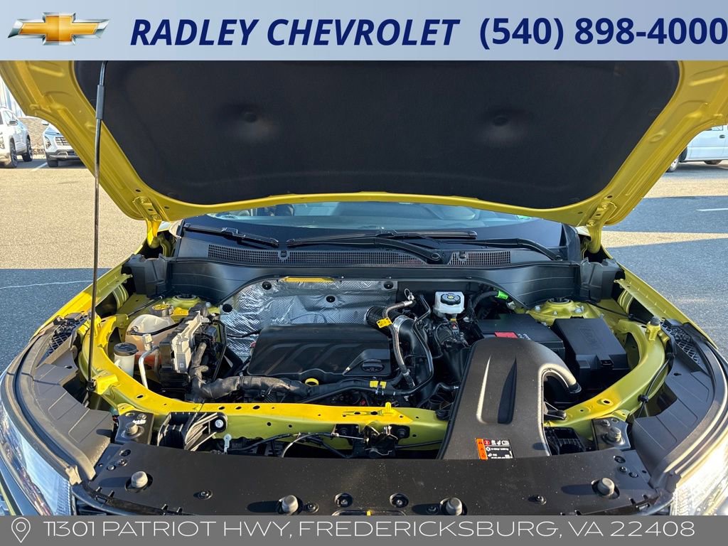 Certified 2024 Chevrolet Trax RS w/ Sunroof Package image 9