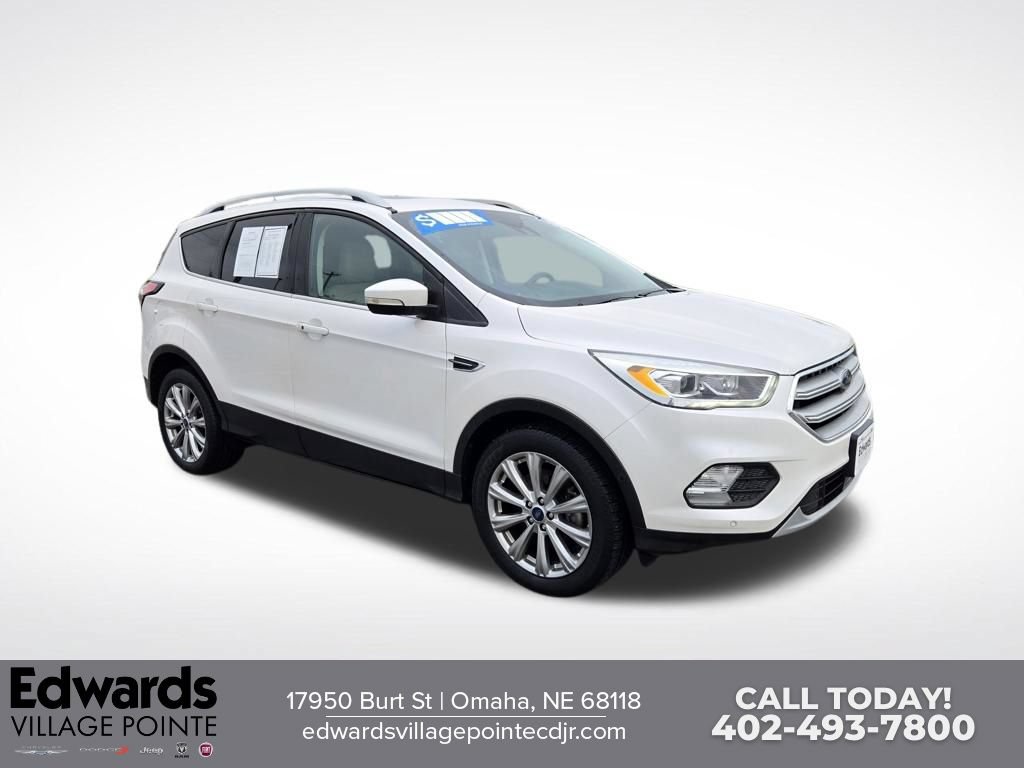 Used 2018 Ford Escape Titanium w/ Ford Safe & Smart Package AWD/4WD image 1