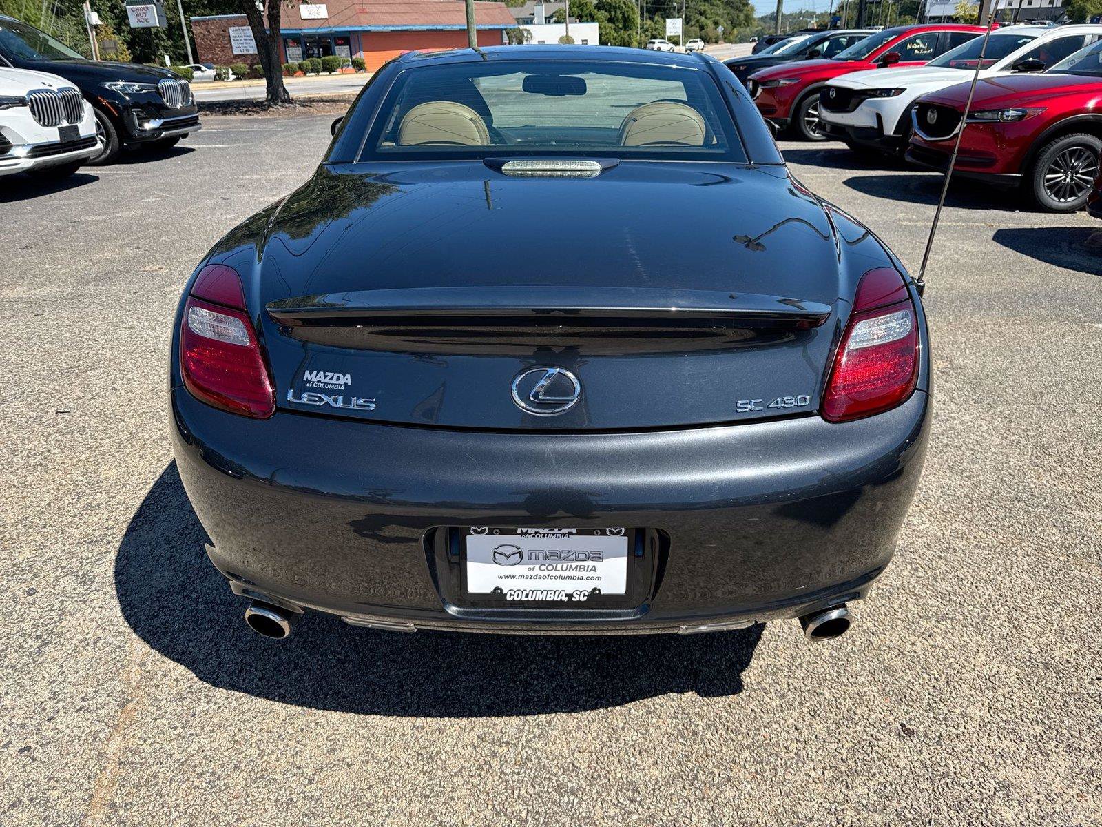 Used 2007 Lexus SC 430 Convertible RWD image 23