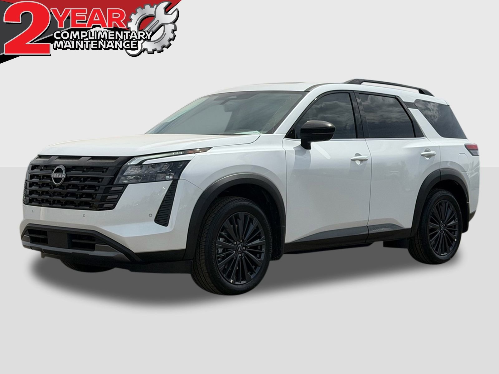 New 2026 Nissan Pathfinder SL
