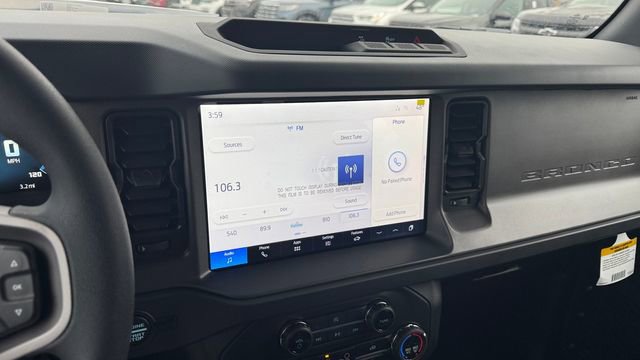 New 2025 Ford Bronco 4-Door image 26