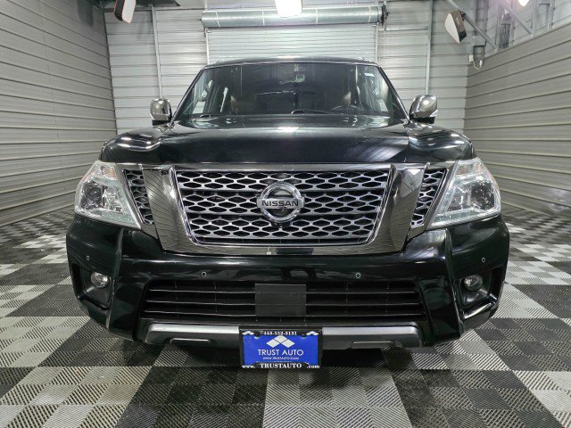 Used 2020 Nissan Armada Platinum w/ Platinum Reserve Package AWD/4WD image 3