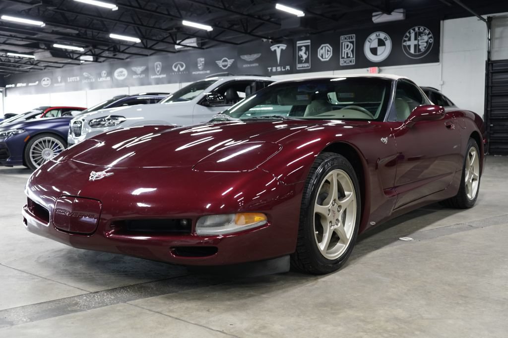 Used 2003 Chevrolet Corvette Convertible w/ Preferred Equipment Group1