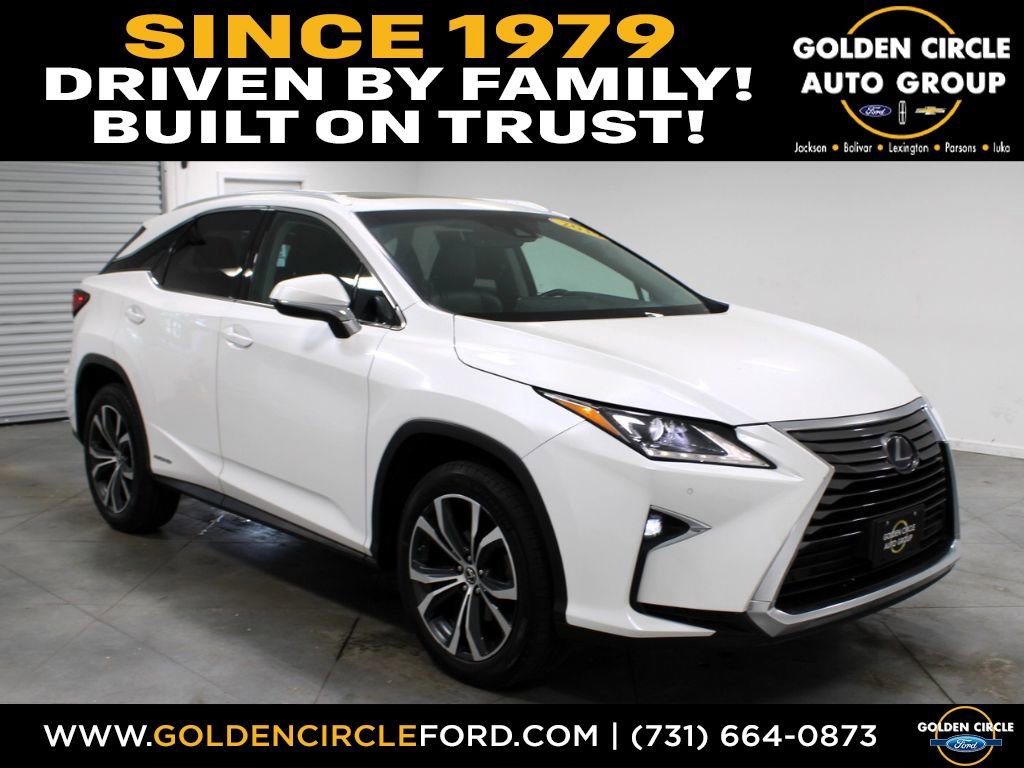 Used 2019 Lexus RX 450h AWD w/ Navigation Package image 1