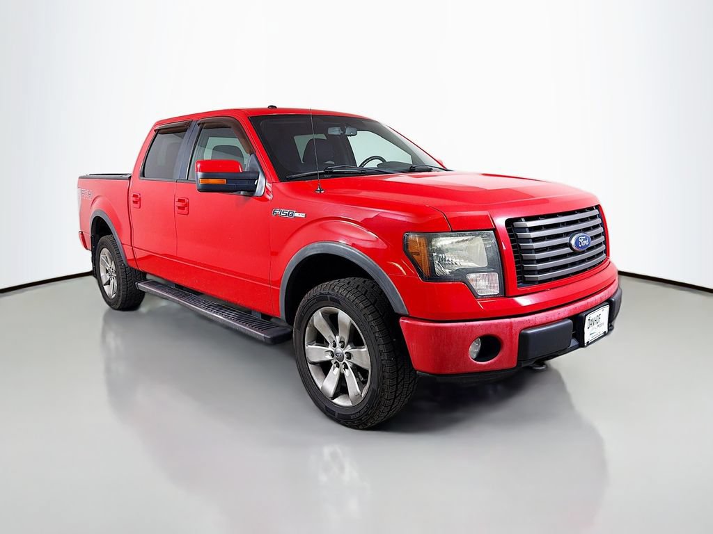 Used 2011 Ford F150 FX4 AWD/4WD image 4
