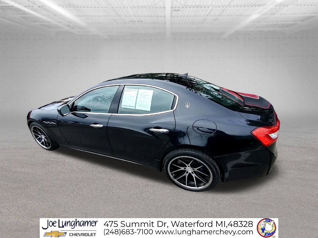 Used 2015 Maserati Ghibli RWD image 5