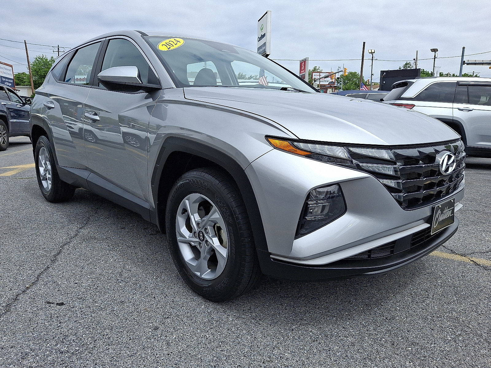 Used 2024 Hyundai Tucson SE AWD/4WD image 7