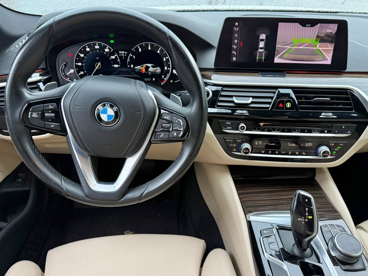 Used 2019 BMW 530i Sedan w/ Convenience Package RWD image 9