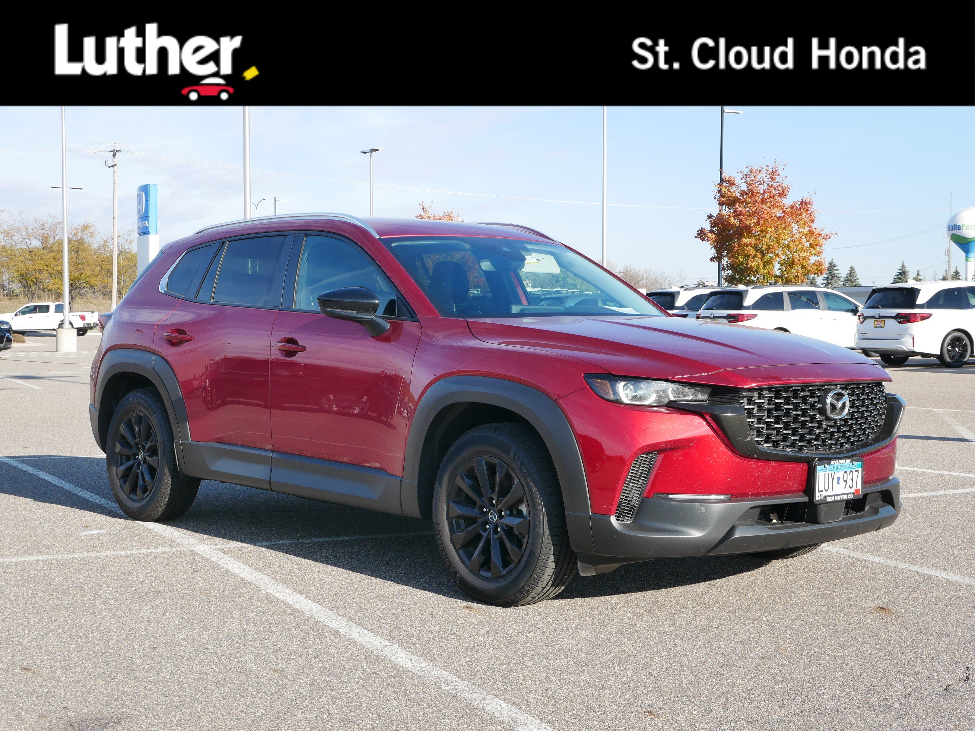 Used 2024 MAZDA CX-50 AWD 2.5 S w/ Cargo Package