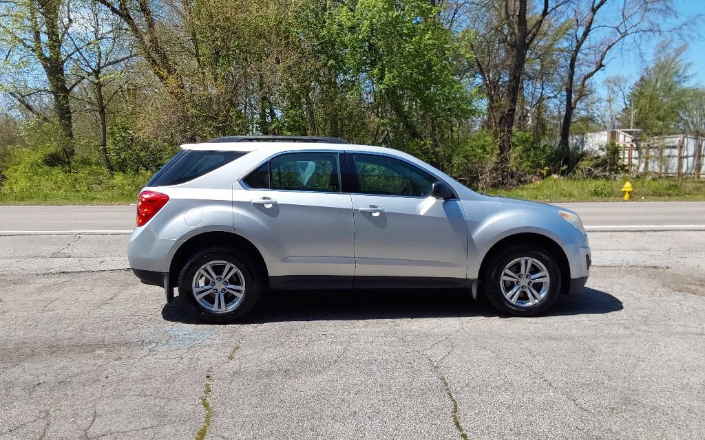 Used 2013 Chevrolet Equinox LS w/ LPO, Protection Package FWD image 4
