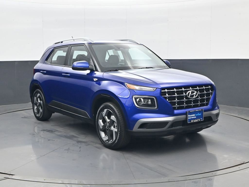 Certified 2023 Hyundai Venue Limited FWD image 3
