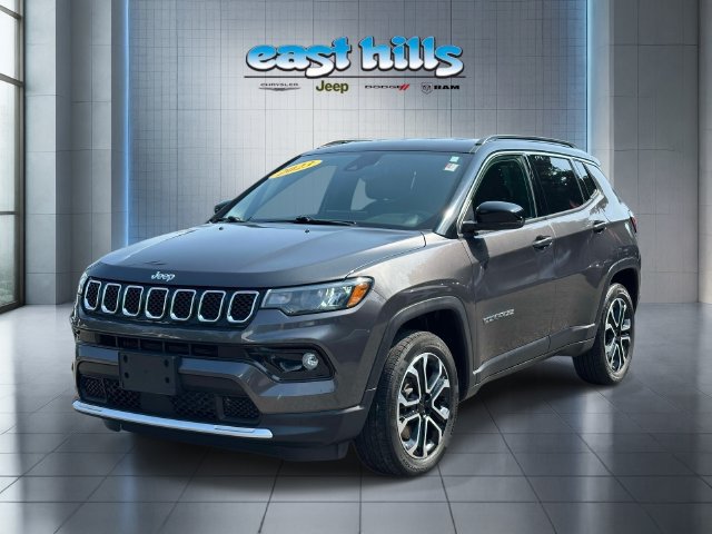 Certified 2023 Jeep Compass Limited AWD/4WD image 7