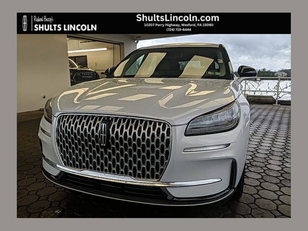Certified 2025 Lincoln Corsair AWD
