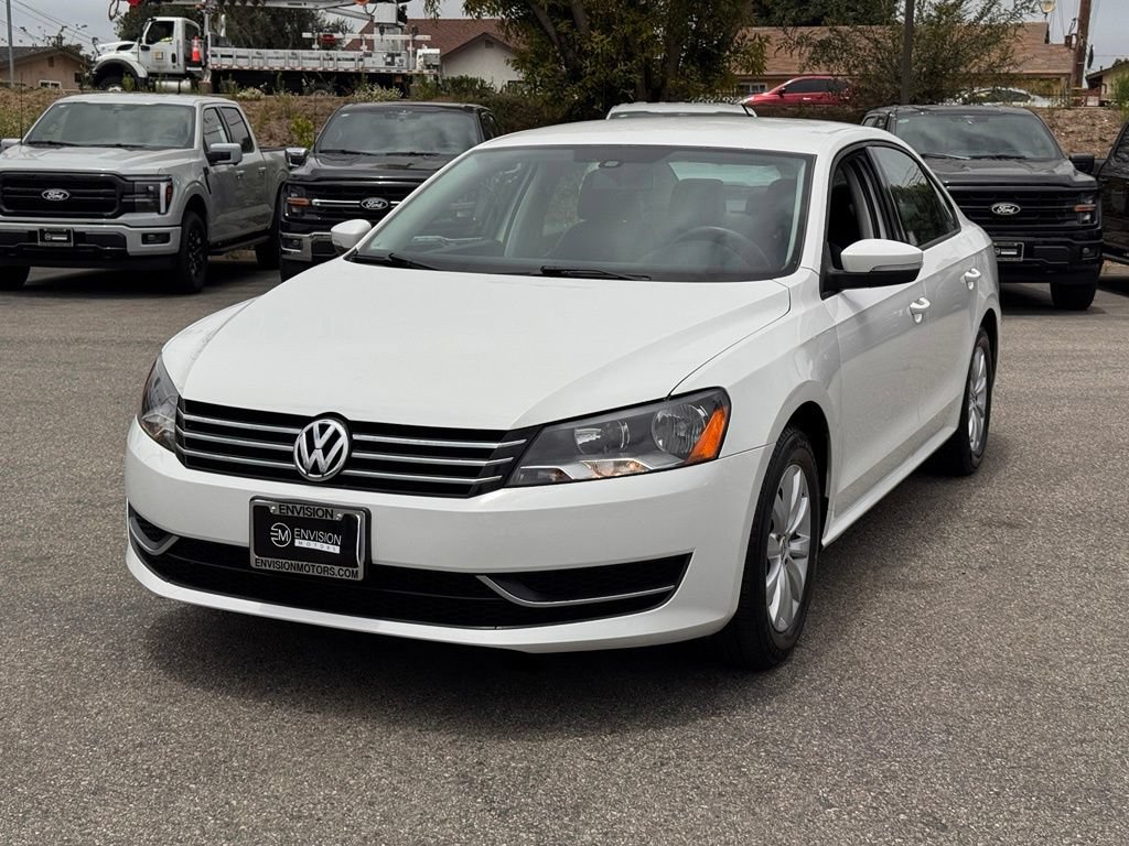 Used 2014 Volkswagen Passat 1.8T S FWD image 7
