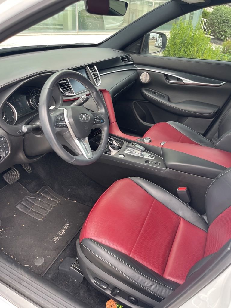 Used 2023 INFINITI QX50 Sport image 11