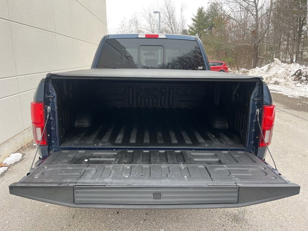 Certified 2018 Ford F150 Limited w/ Trailer Tow Package image 9