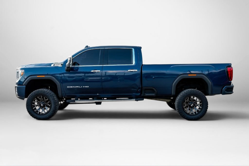 Used 2021 GMC Sierra 3500 Denali w/ Technology Package AWD/4WD image 9