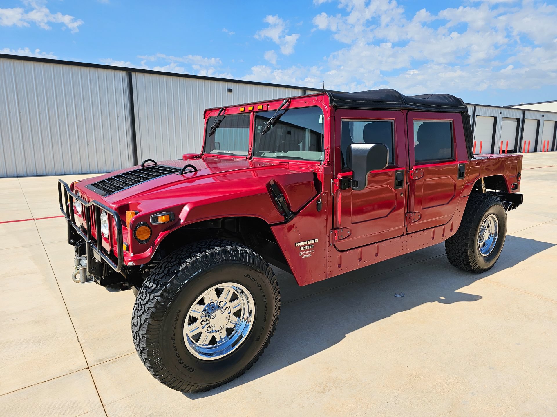 Used 1998 HUMMER H1 4-Door Open Top AWD/4WD image 11