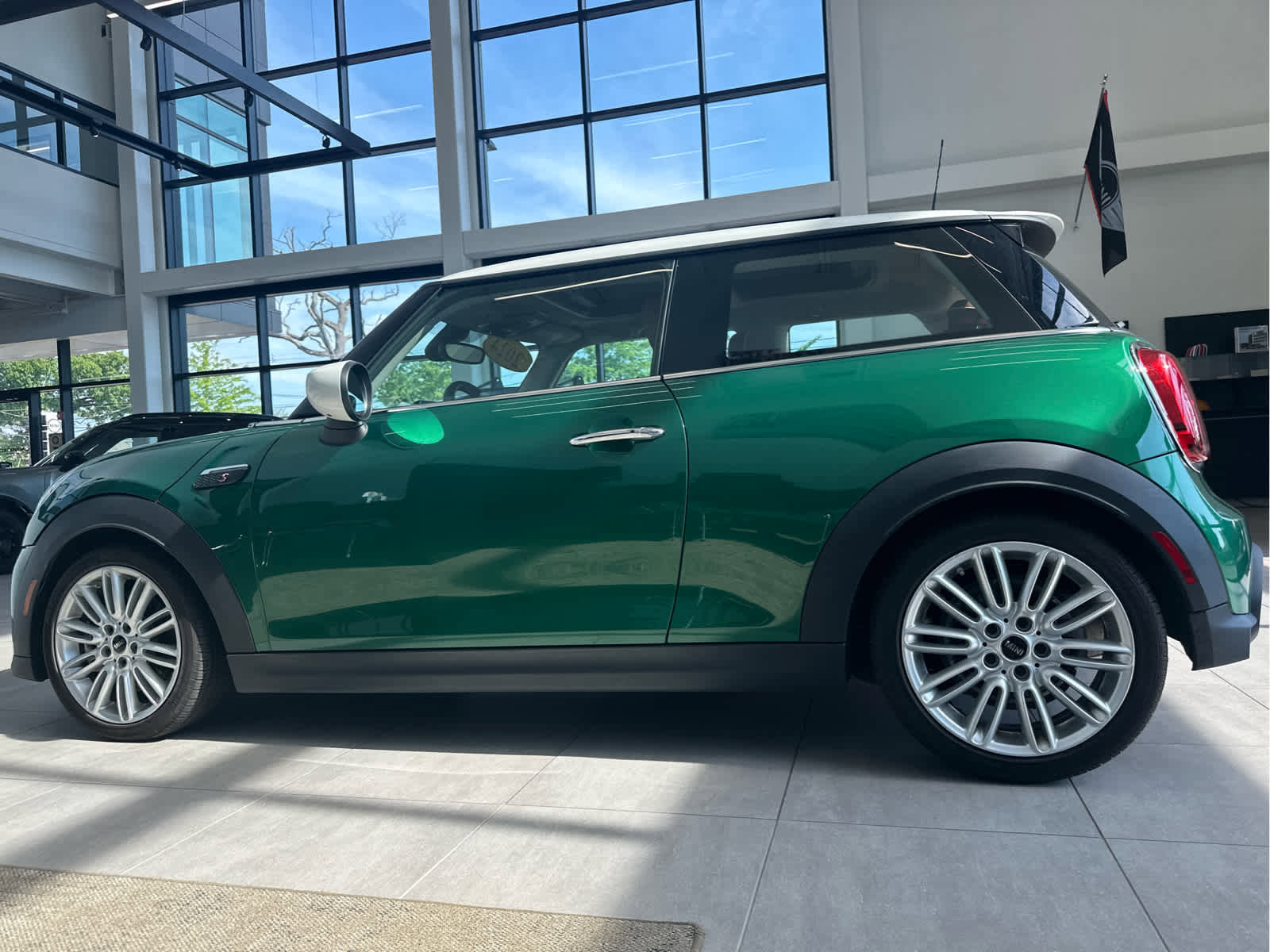 Certified 2024 MINI Cooper S w/ Signature Upholstery Package