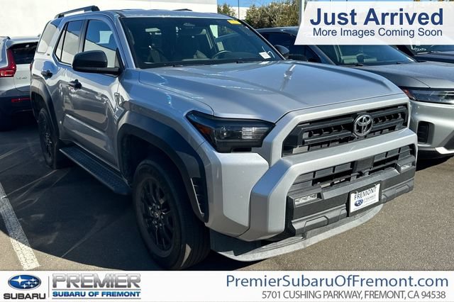 Used 2025 Toyota 4Runner SR5 AWD/4WD image 1
