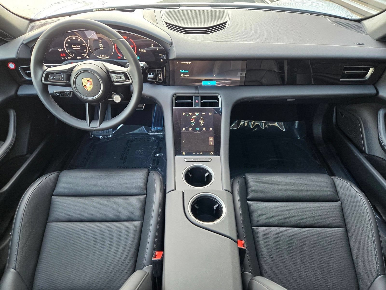 New 2026 Porsche Taycan RWD image 14
