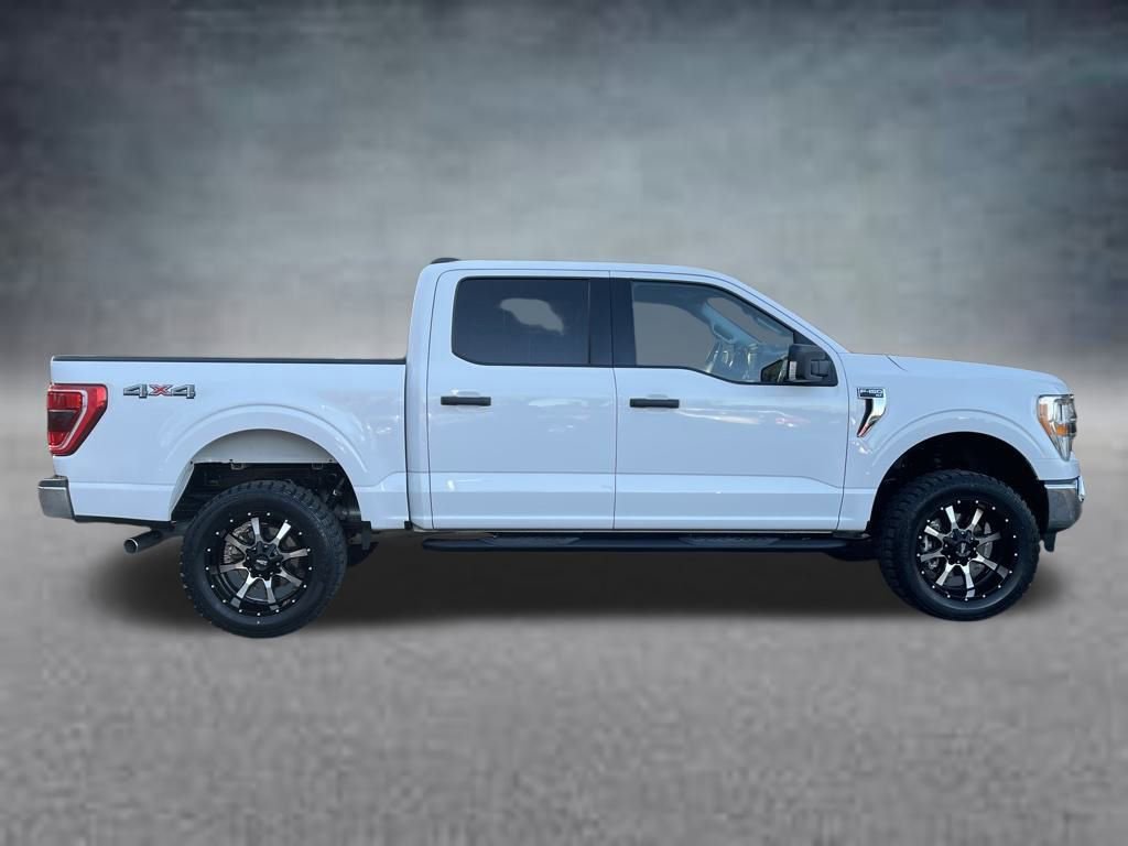 Used 2021 Ford F150 XLT w/ Equipment Group 301A Mid image 4