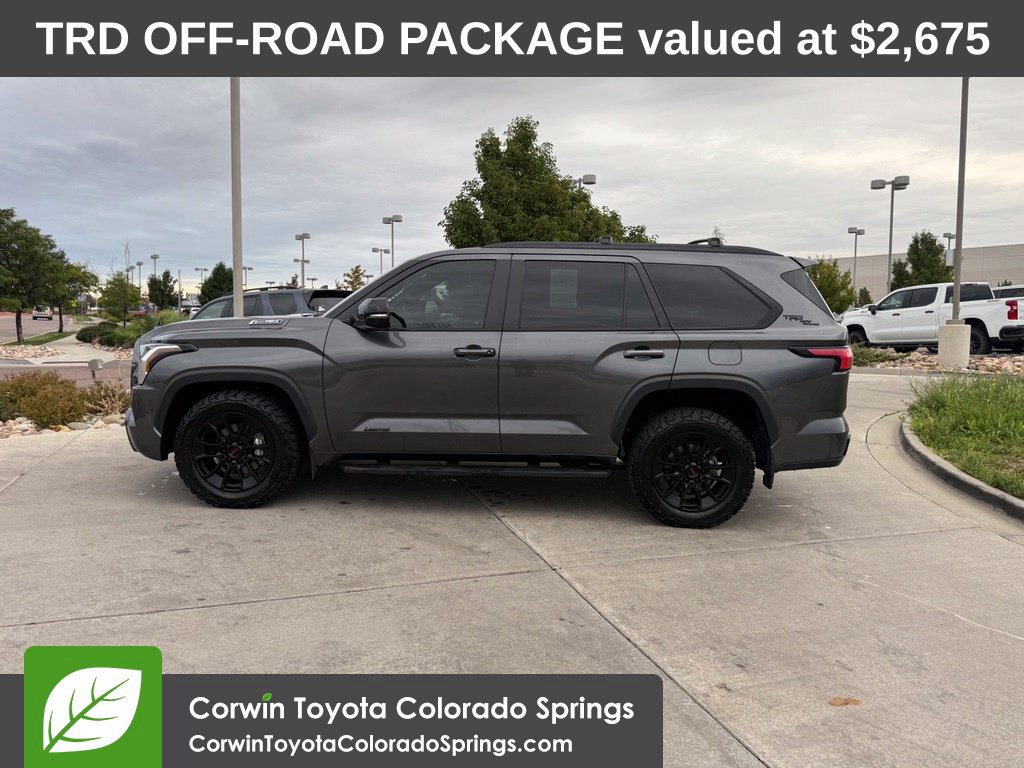 Used 2026 Toyota Sequoia Limited w/ TRD Off-Road Package AWD/4WD image 5