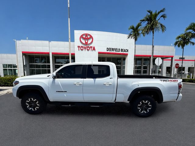 Certified 2022 Toyota Tacoma TRD Off-Road w/ Technology Package AWD/4WD image 4