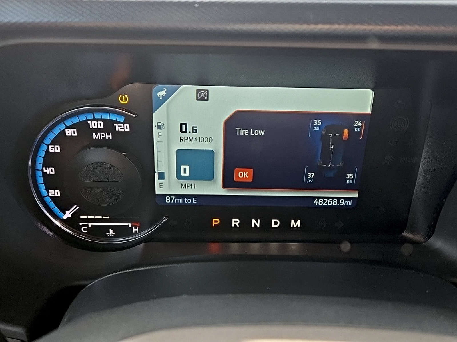 Certified 2023 Ford Bronco Outer Banks w/ Sasquatch Package AWD/4WD image 15