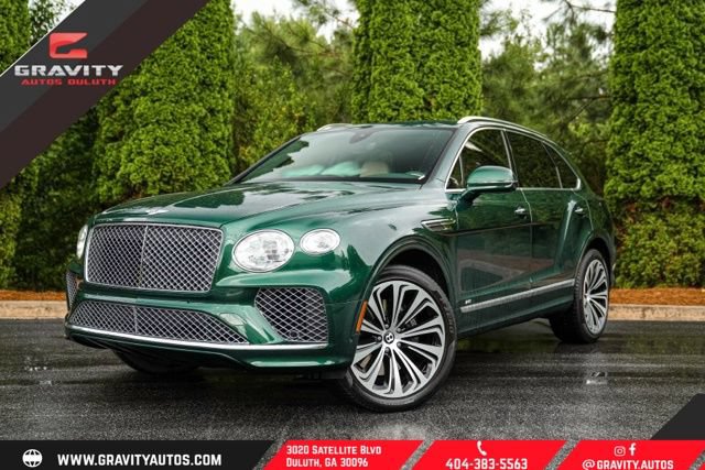 Used 2022 Bentley Bentayga