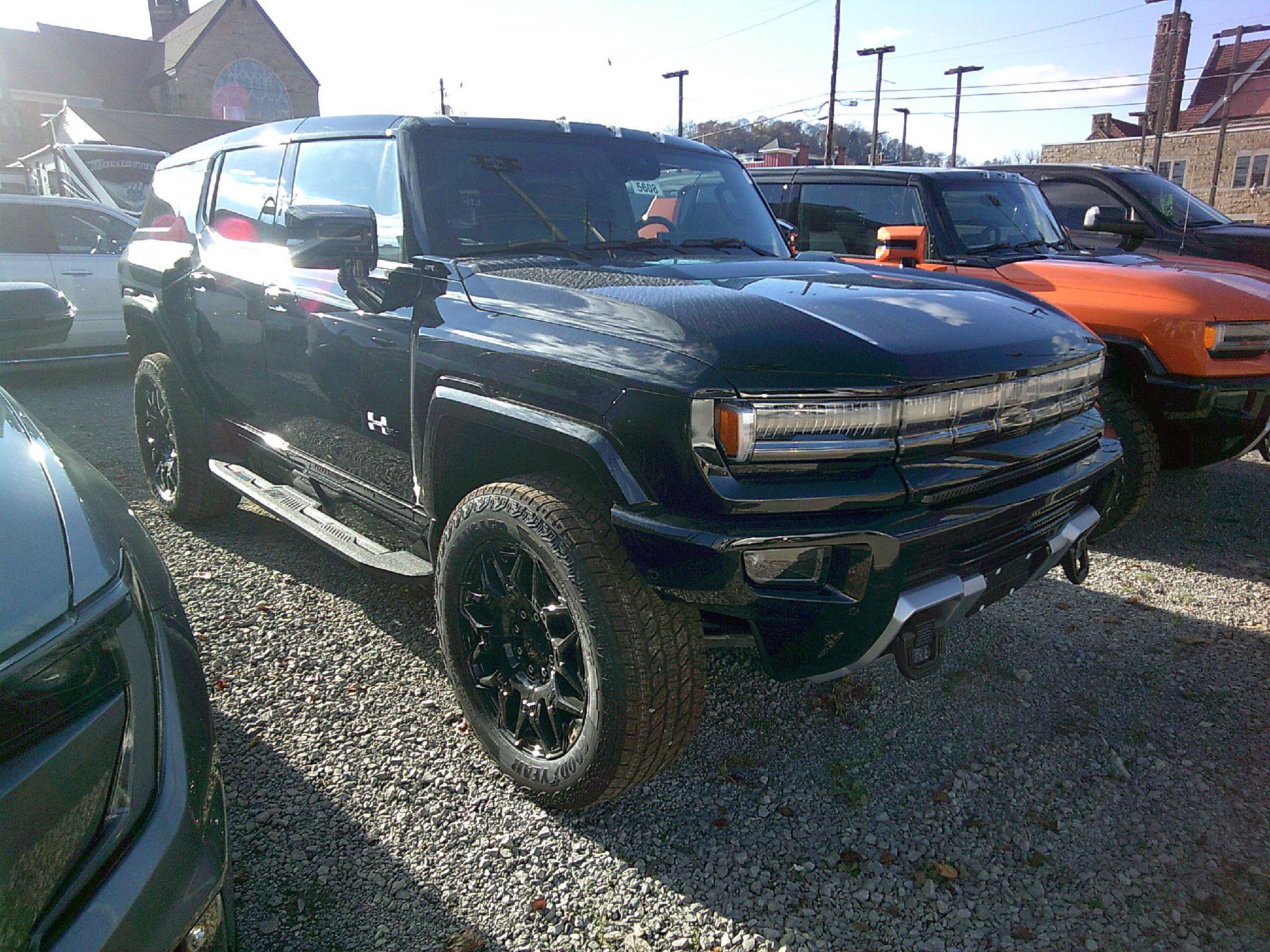 New 2025 GMC Hummer EV 2X image 1