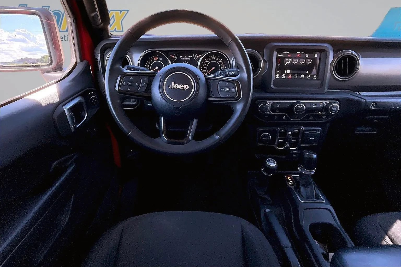 Used 2023 Jeep Wrangler Unlimited Sport AWD/4WD image 8