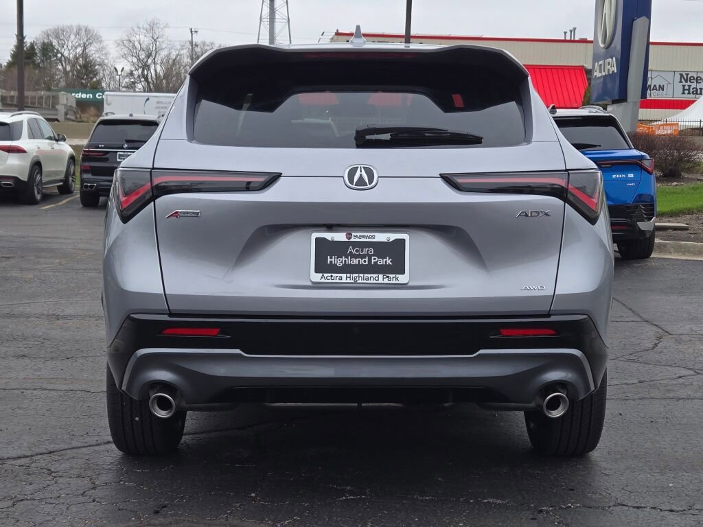 New 2026 Acura ADX A-Spec image 21