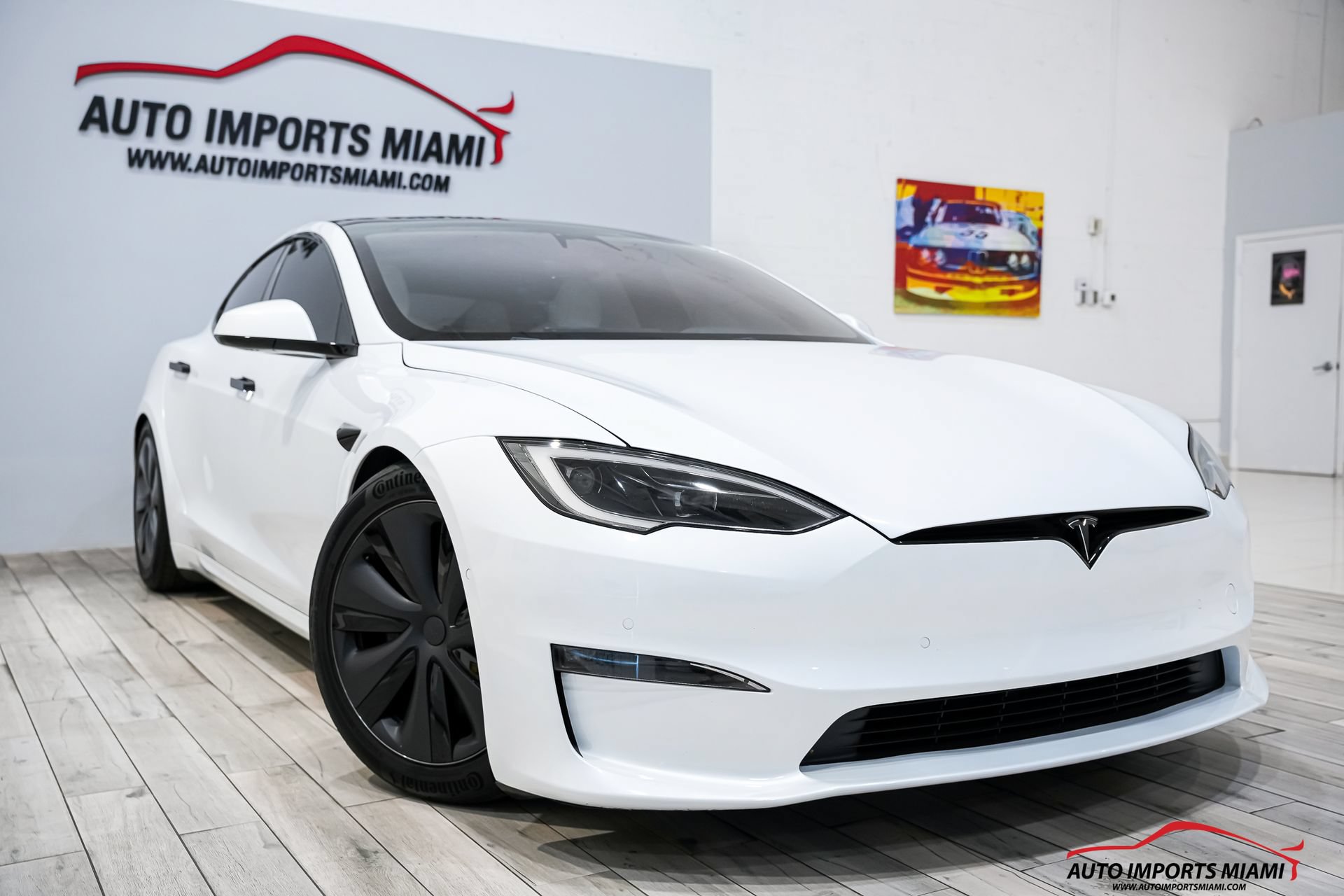 Used 2023 Tesla Model S Standard Range AWD/4WD image 26