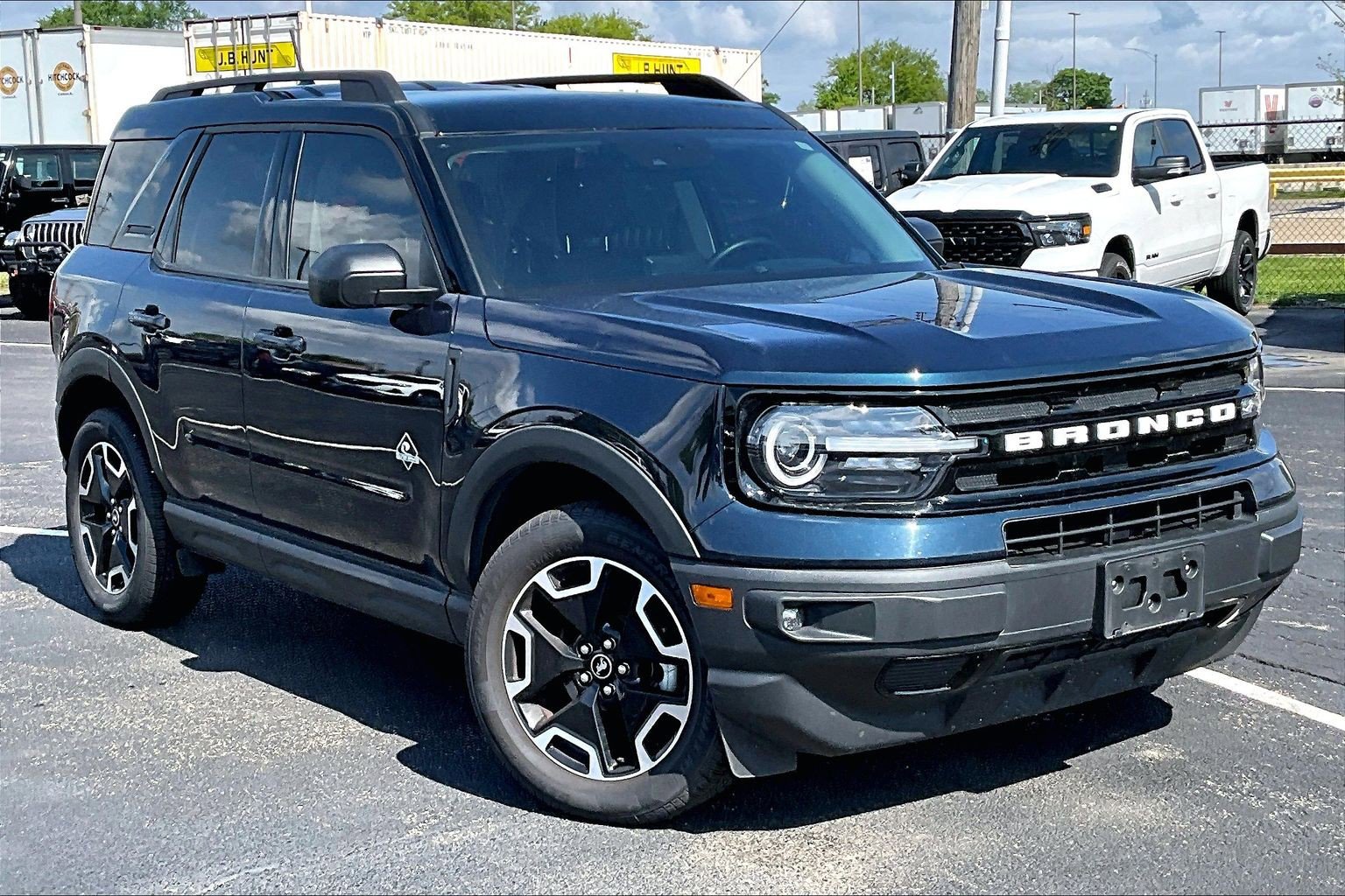 Used 2021 Ford Bronco Sport Outer Banks AWD/4WD image 37