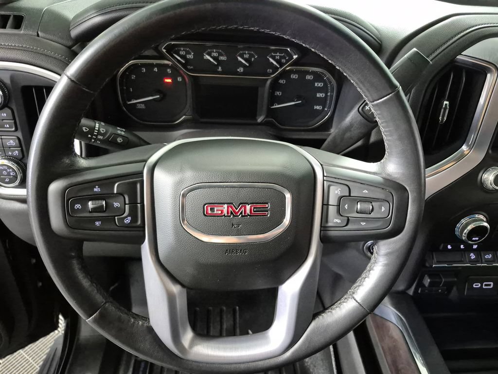 Certified 2022 GMC Sierra 1500 SLT w/ SLT Premium Package AWD/4WD image 12