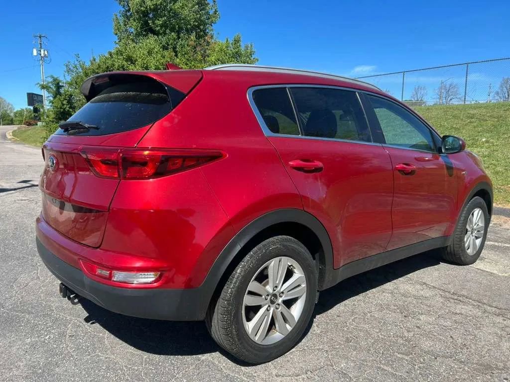 Used 2019 Kia Sportage LX w/ LX Popular Package AWD/4WD image 5