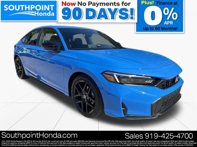 New 2026 Honda Civic Sport image 1