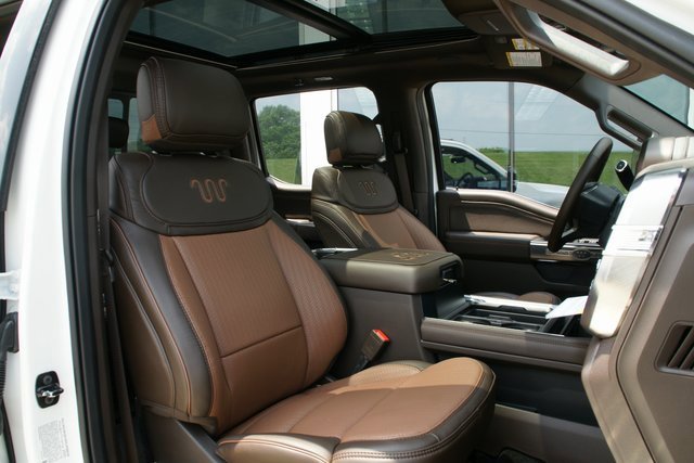 New 2025 Ford F350 King Ranch w/ Chrome Package image 48