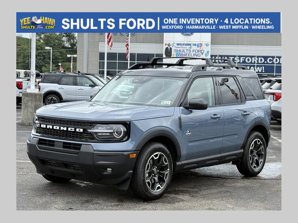 New 2026 Ford Bronco Sport Outer Banks