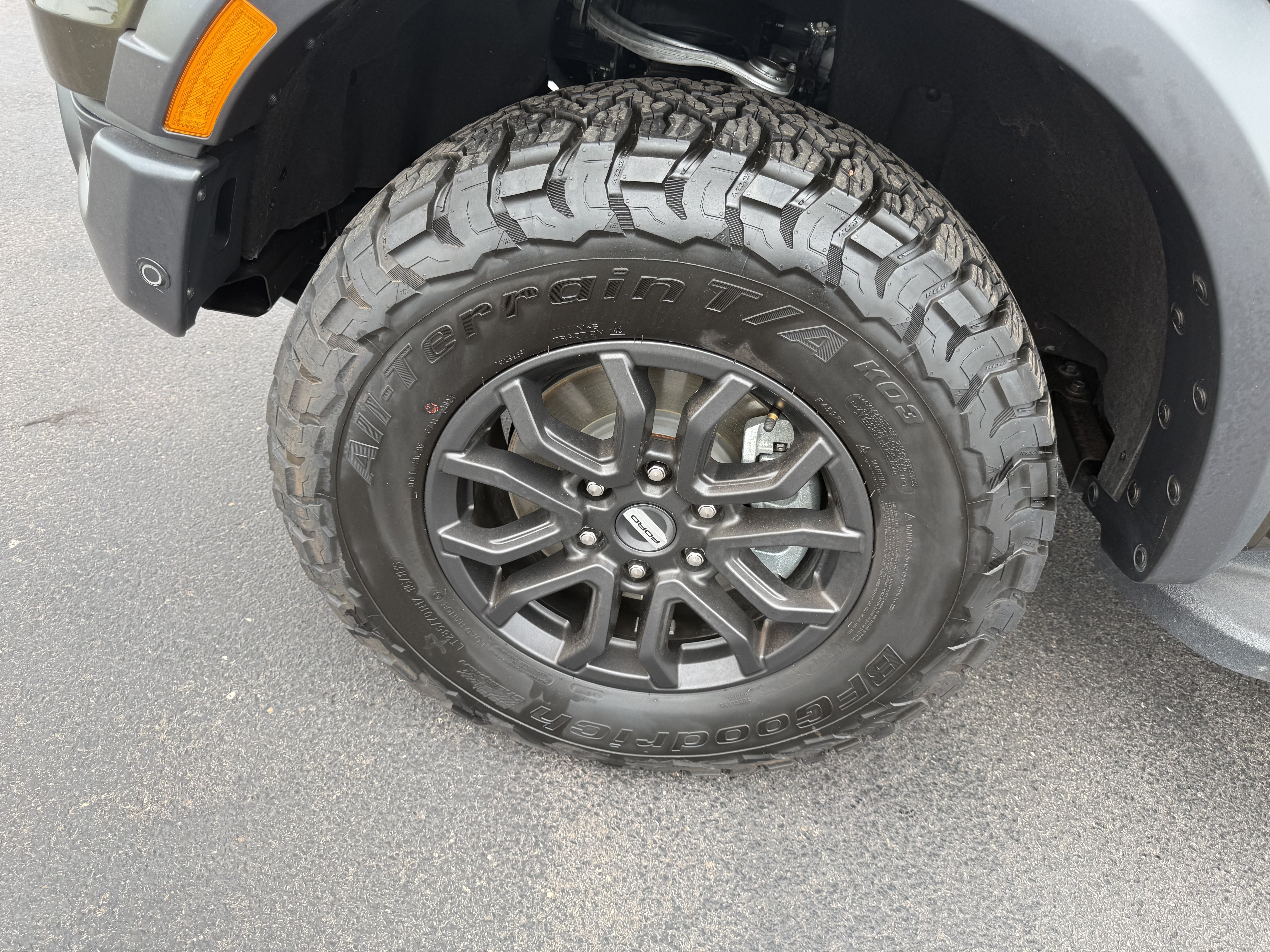 Used 2024 Ford Ranger Raptor AWD/4WD image 5