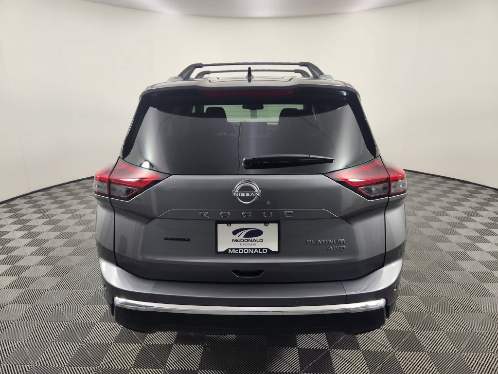 New 2026 Nissan Rogue Platinum w/ Platinum Premium Package AWD/4WD image 4