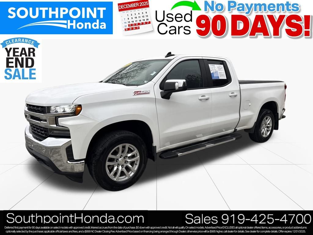 Used 2019 Chevrolet Silverado 1500 LT w/ All-Star Edition video 3