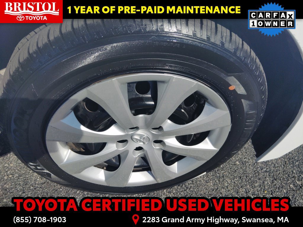 Certified 2025 Toyota Corolla LE FWD image 11