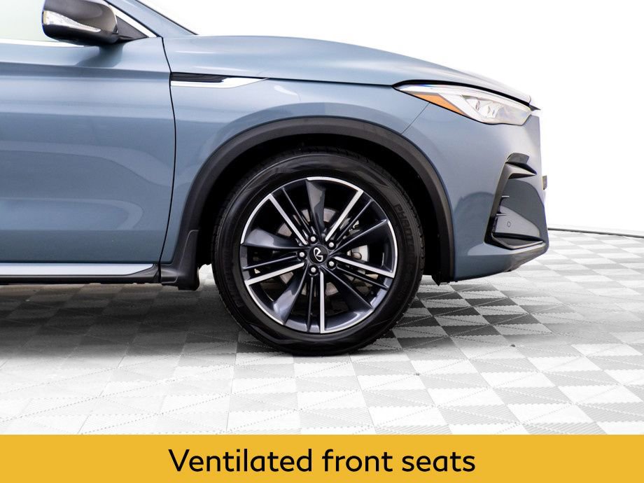 Used 2023 INFINITI QX55 Essential image 32