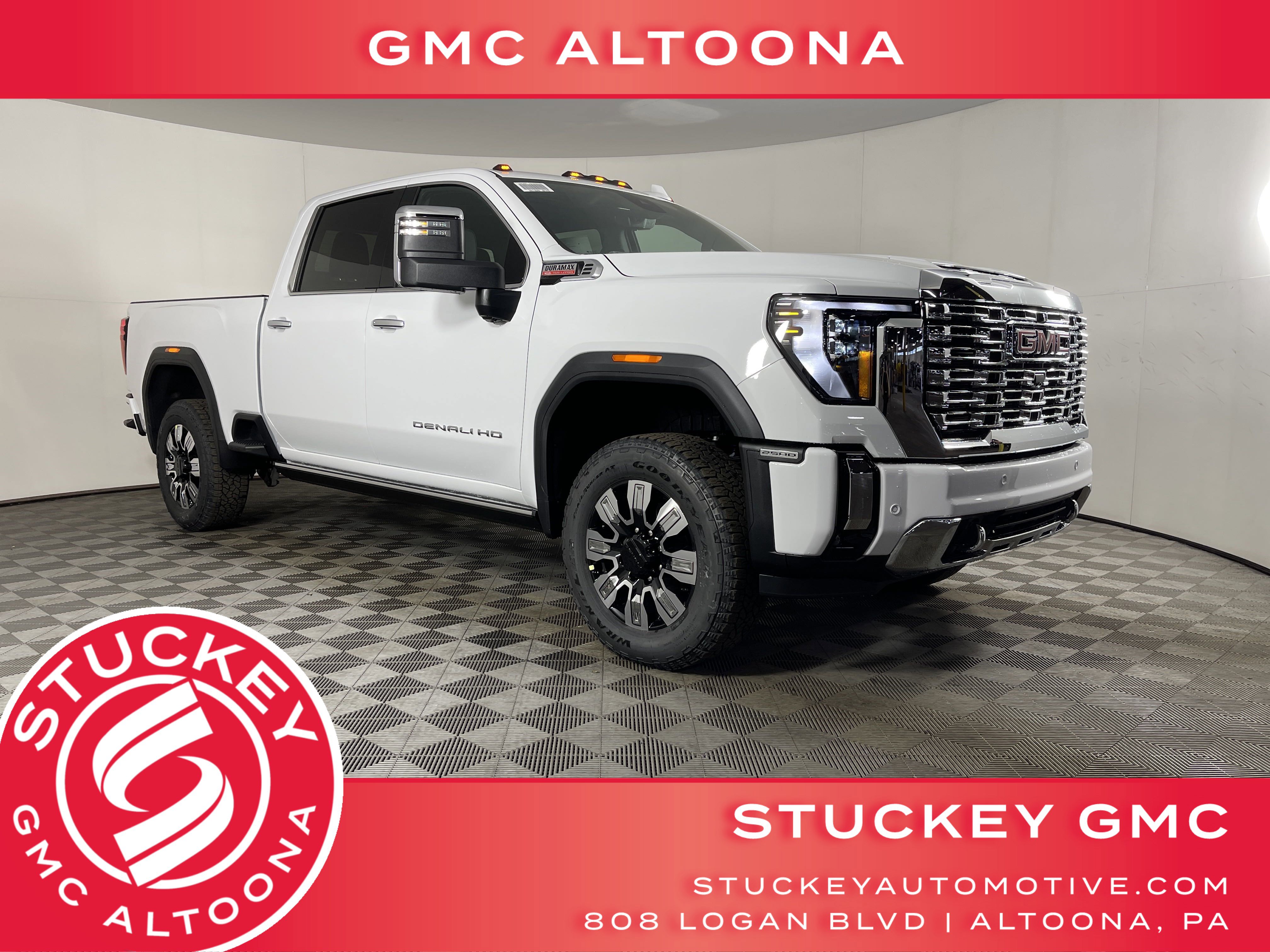 New 2026 GMC Sierra 2500 Denali w/ Denali Reserve Package image 1
