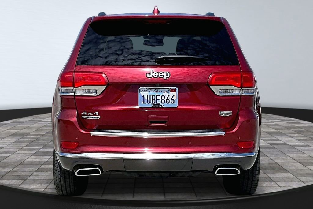 Used 2015 Jeep Grand Cherokee Summit AWD/4WD image 23