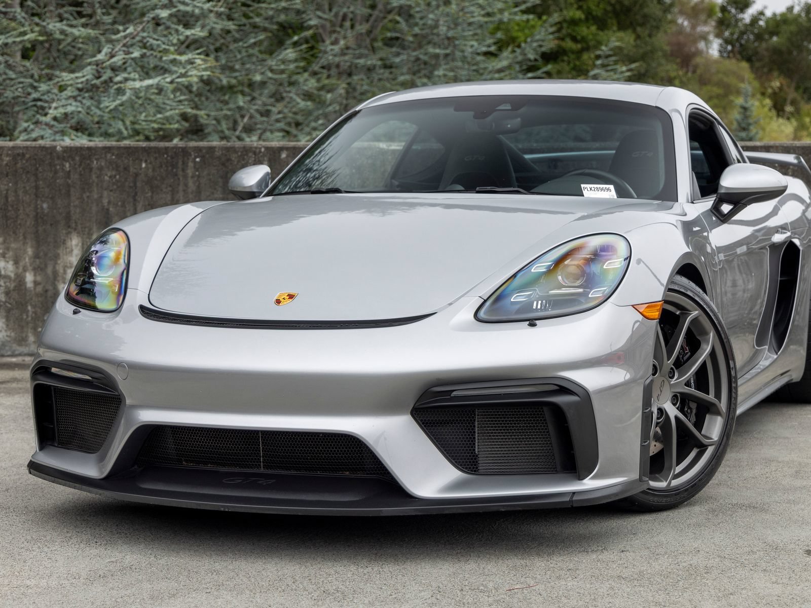 Certified 2020 Porsche 718 Cayman GT4 RWD image 7