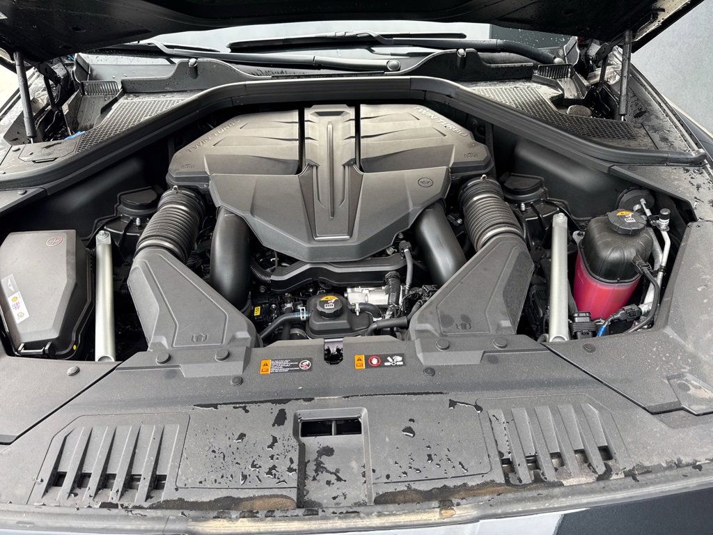 New 2025 Genesis GV80 3.5T e-SC image 22