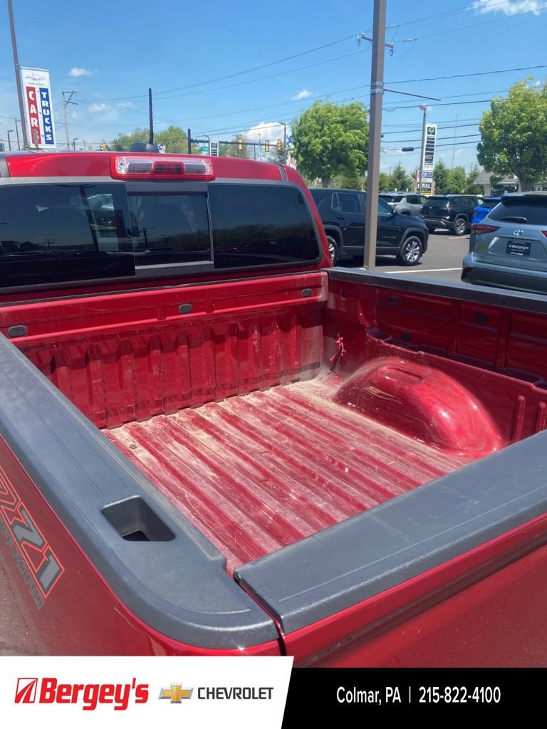 Used 2021 Chevrolet Colorado Z71 AWD/4WD image 17